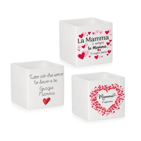 CUBO 131313 MAMMA MIXED WHITE